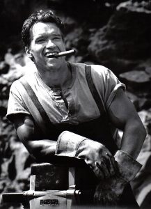 Arnold Schwarzenegger - Photo by David Appleby