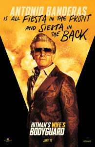 Hitman’s Wife’s Bodyguard - Posters